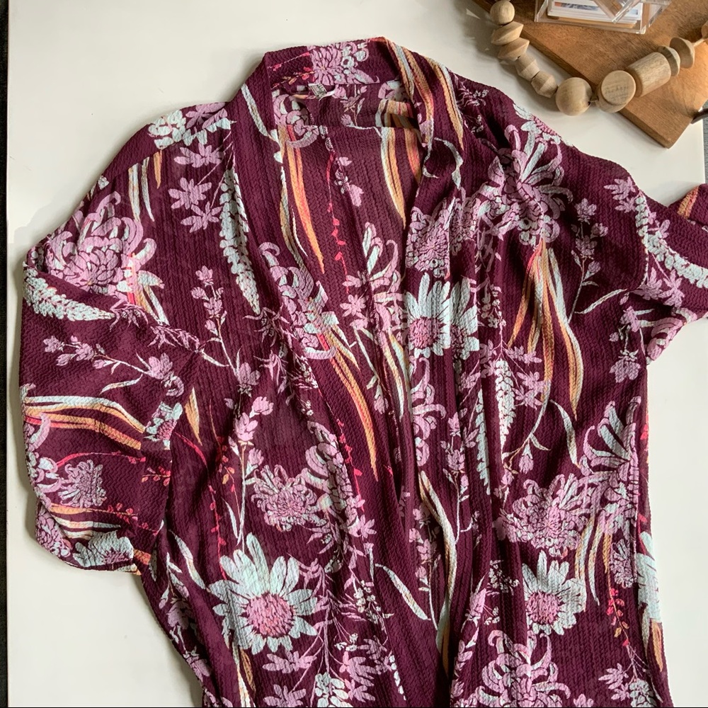 Free People Kimono